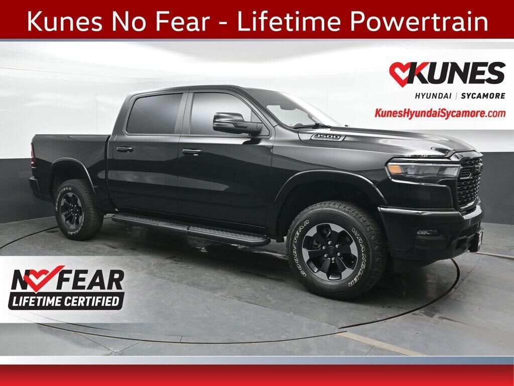 2025 RAM 1500