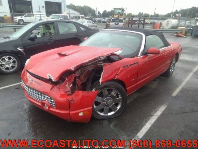 2002 FORD Thunderbird