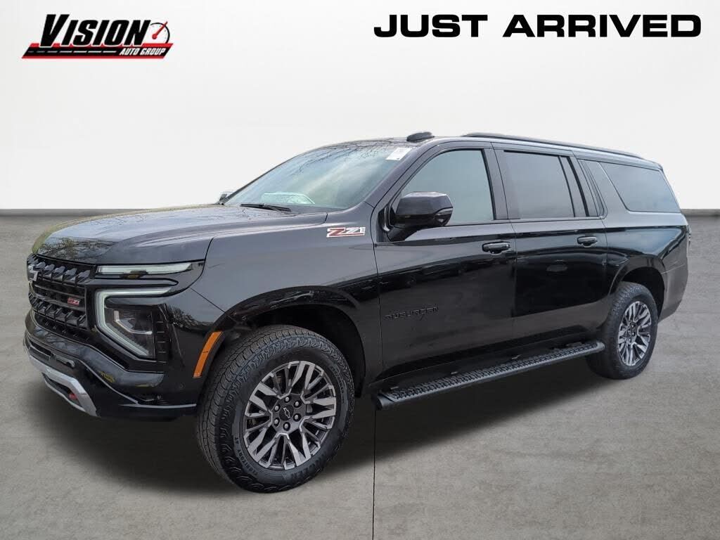 2025 CHEVROLET Suburban