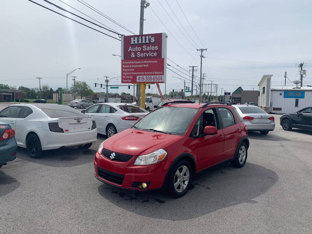 2011 SUZUKI SX4