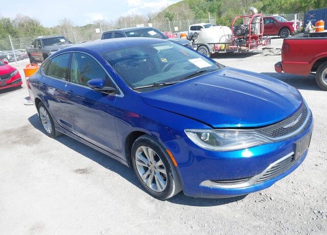 2016 CHRYSLER 200