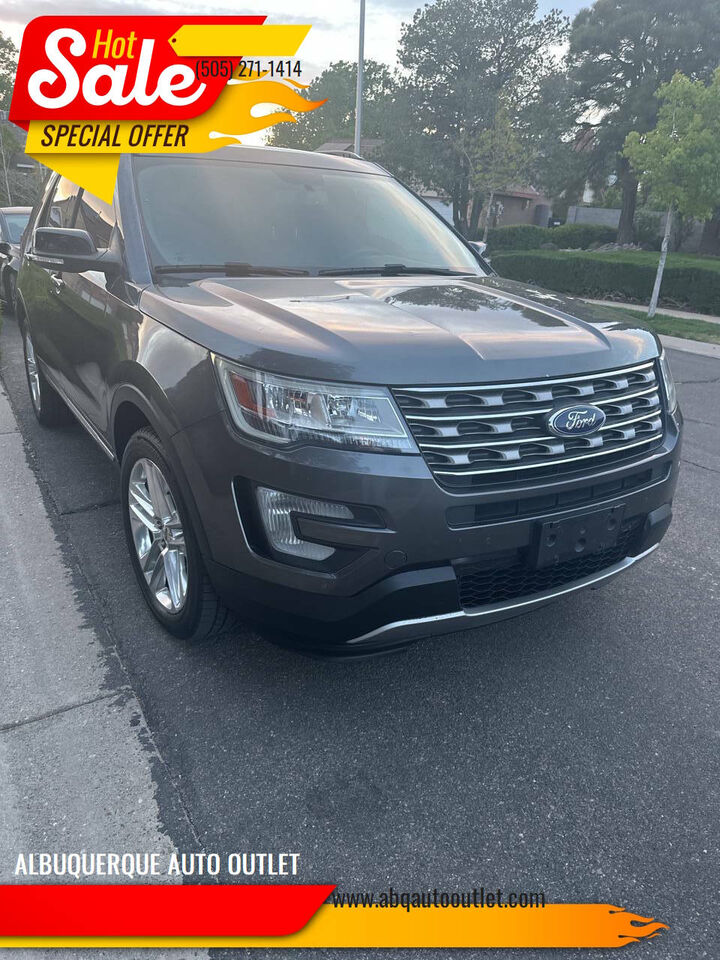 2017 FORD Explorer