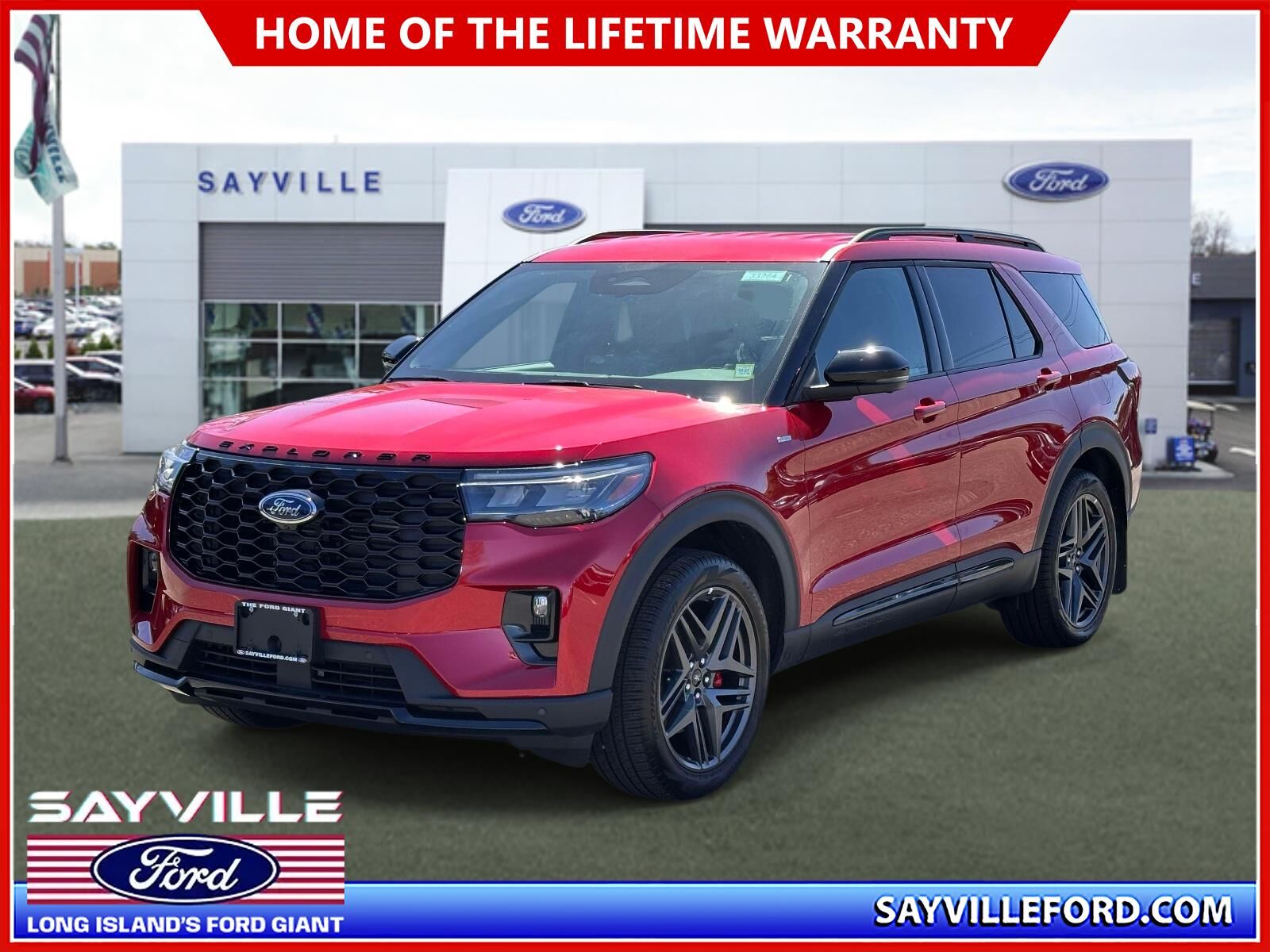 2025 FORD Explorer