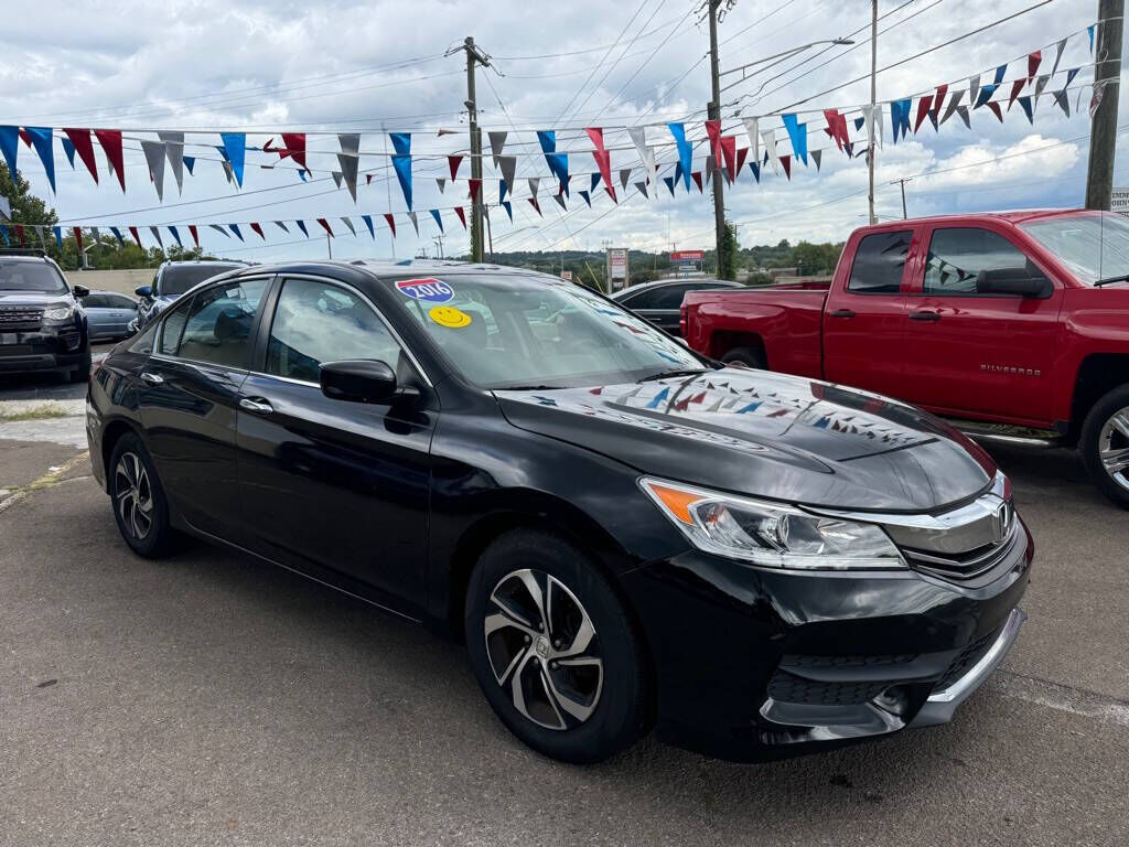 2016 HONDA Accord