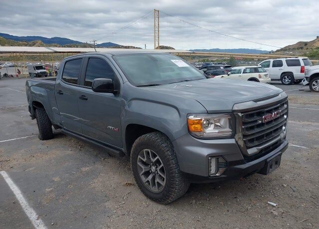2022 GMC Canyon