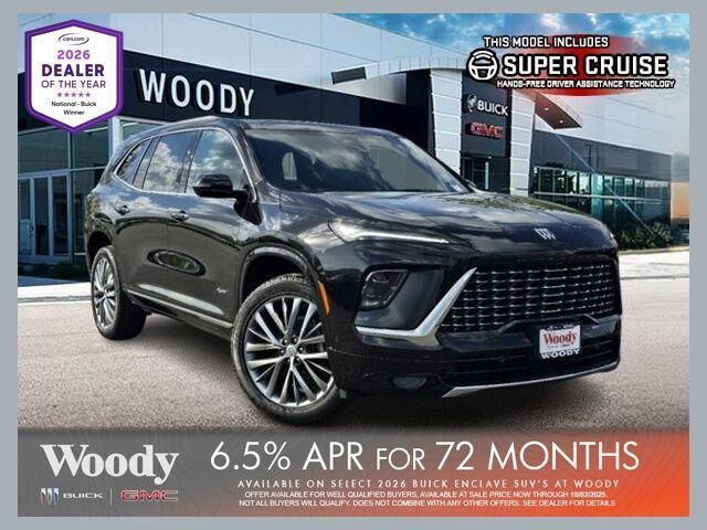 2026 BUICK Enclave