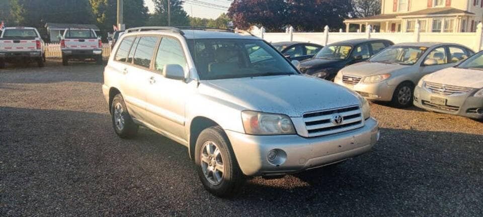 2005 TOYOTA Highlander