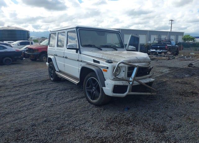 2017 MERCEDES-BENZ G-Class