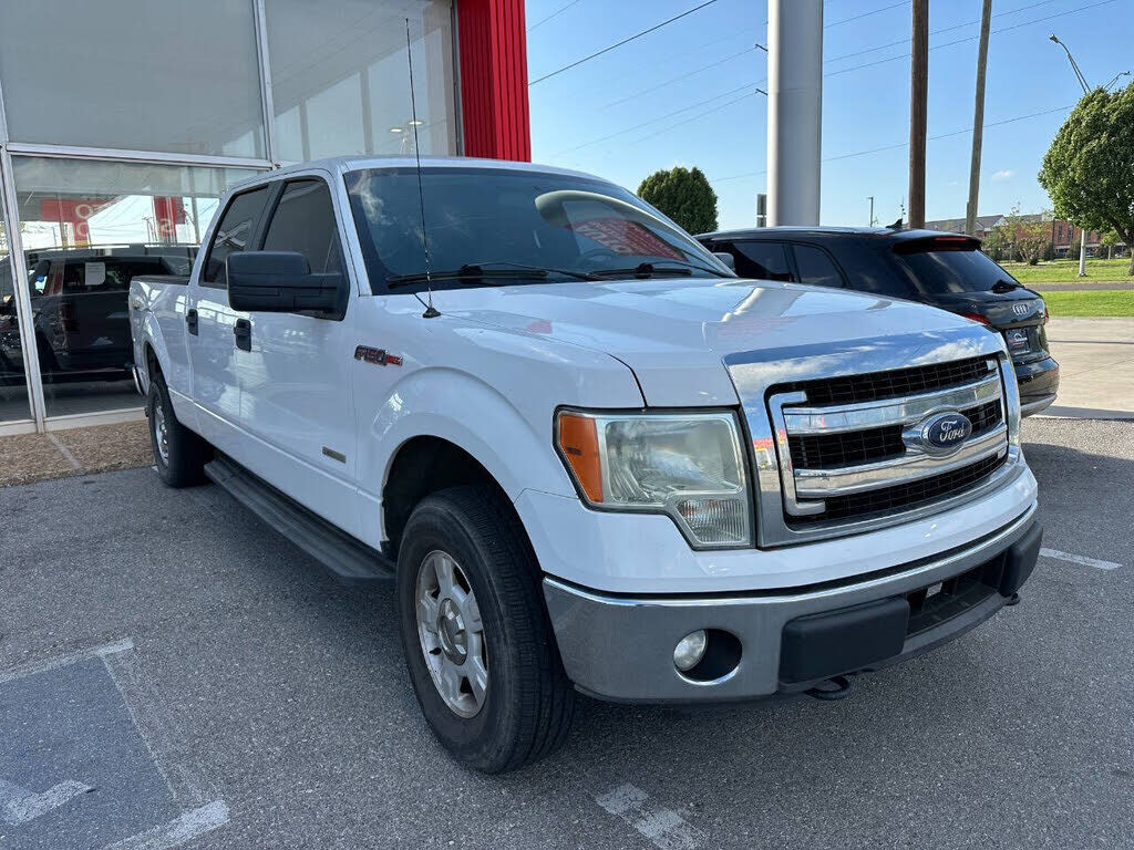 2014 FORD F-150