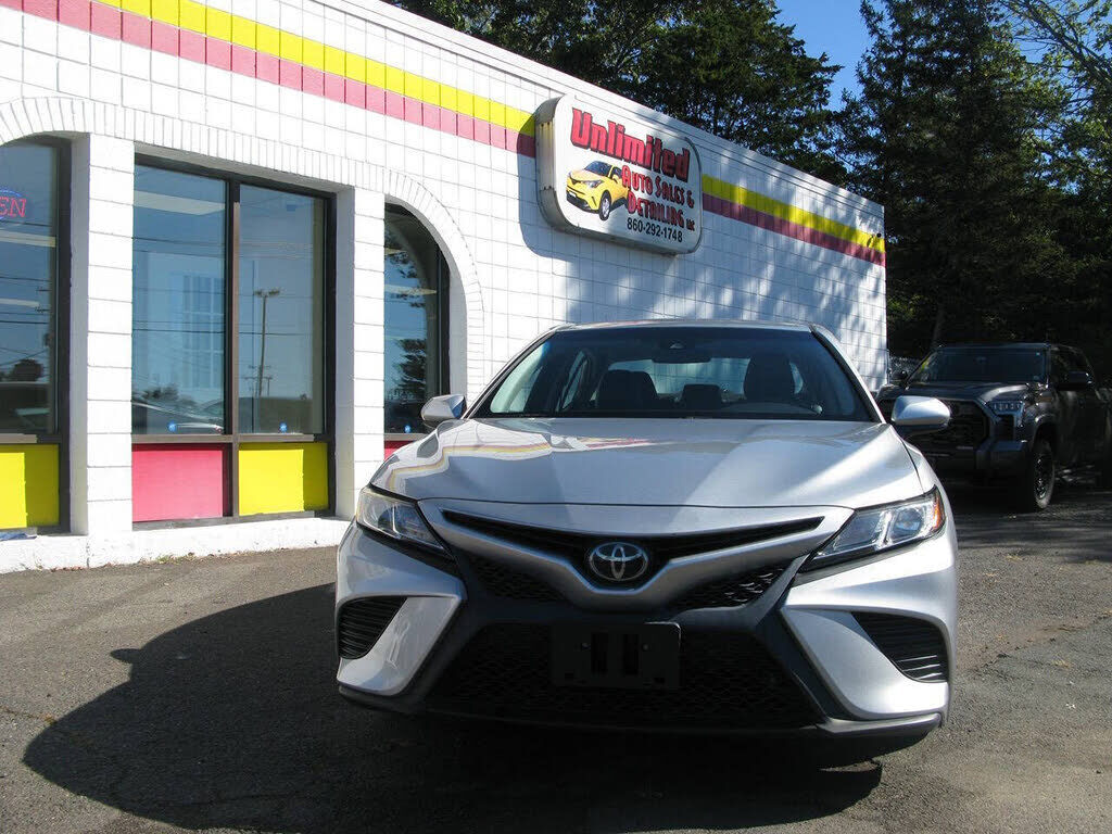 2018 TOYOTA Camry