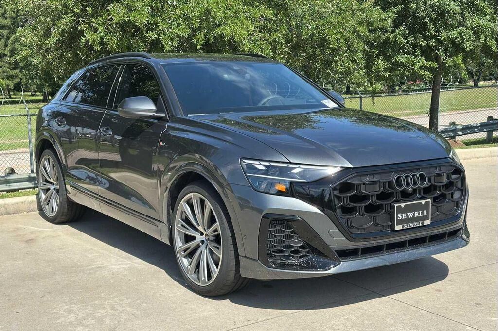 2026 Audi Q8
