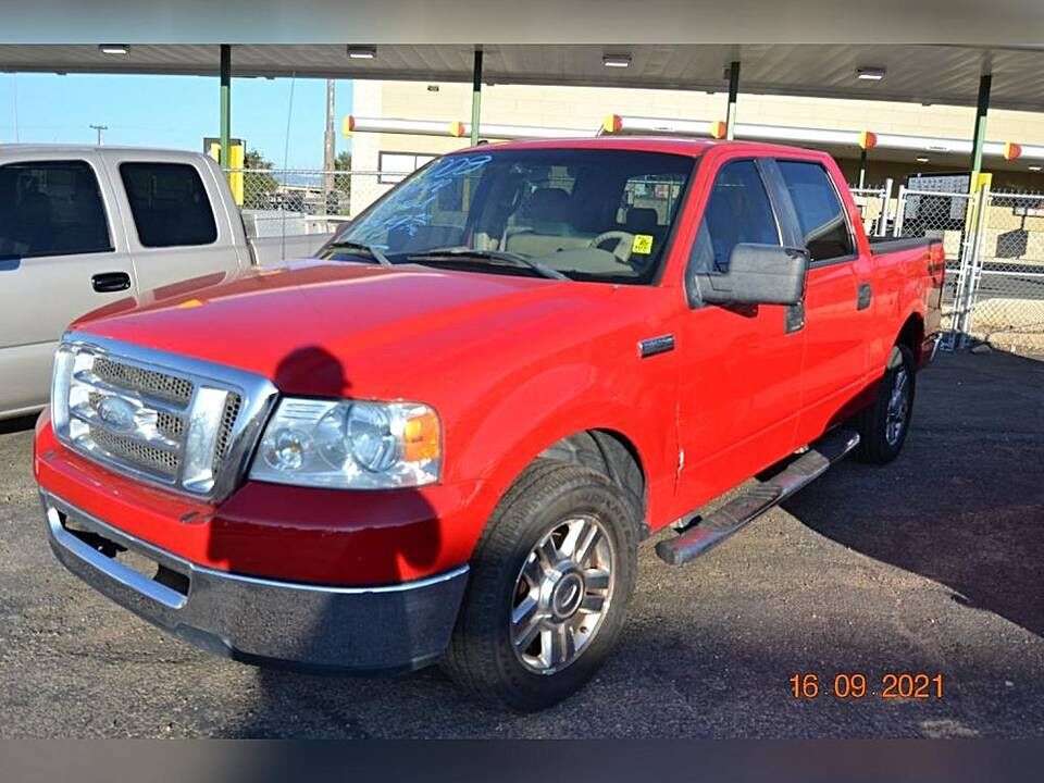 2008 FORD F-150