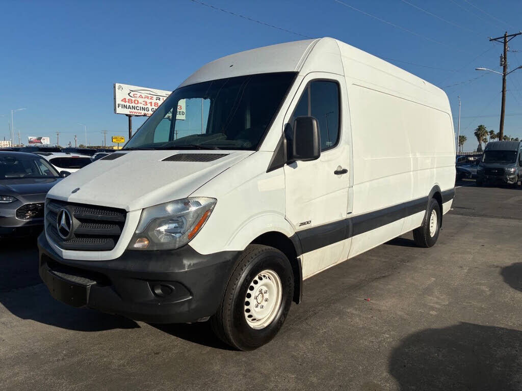 2015 Mercedes-Benz Sprinter