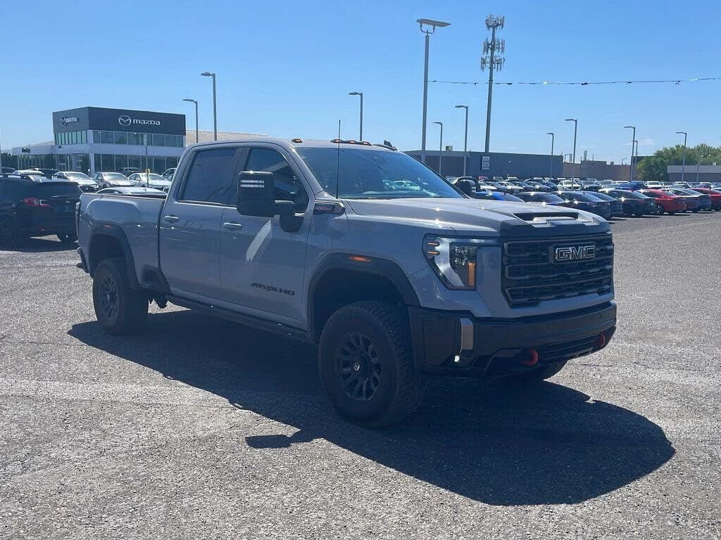 2024 GMC Sierra HD