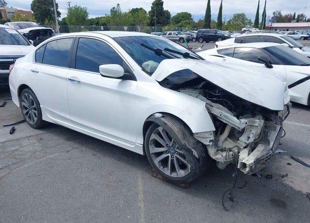 2016 HONDA Accord