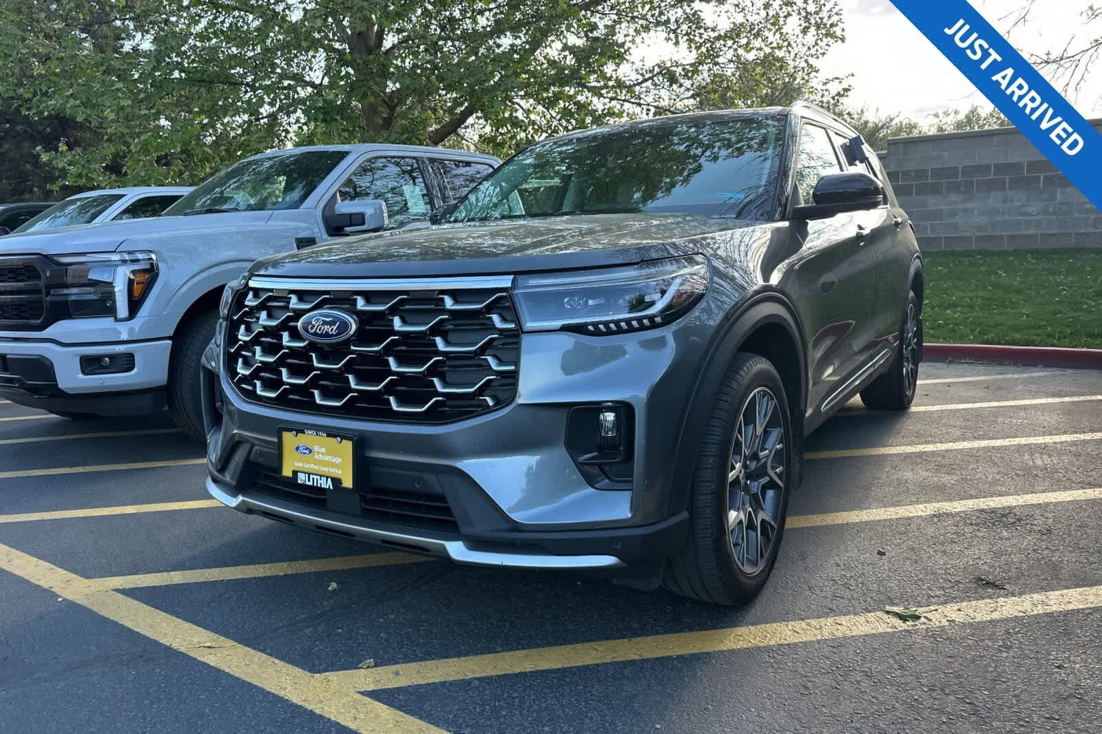 2025 FORD Explorer