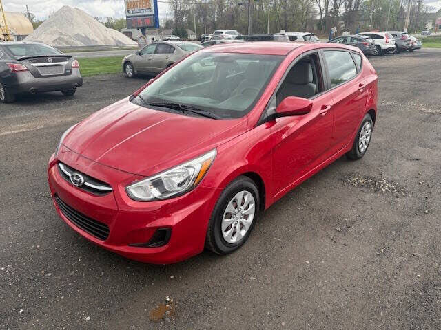 2017 HYUNDAI Accent