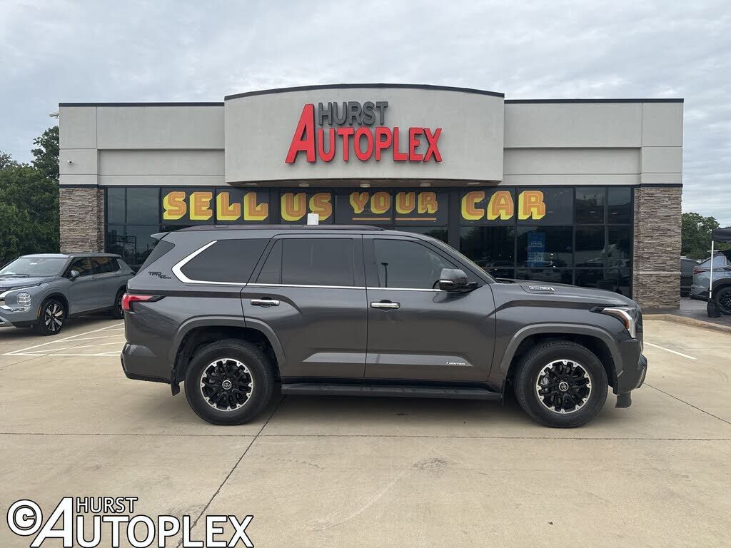2023 TOYOTA Sequoia
