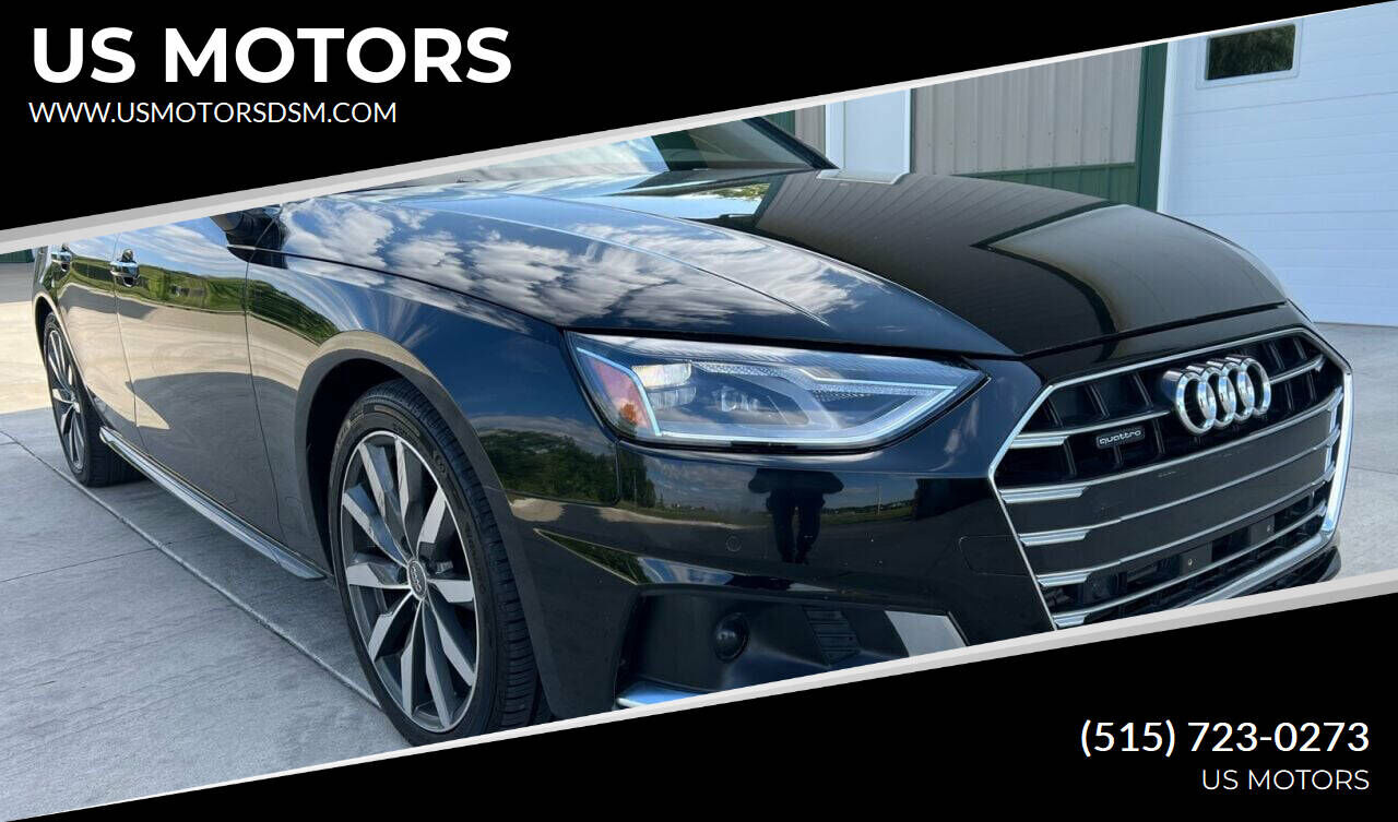 2021 AUDI A4