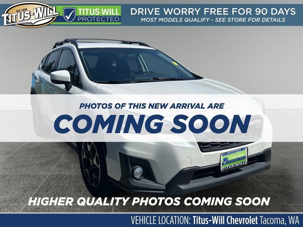 2018 SUBARU Crosstrek