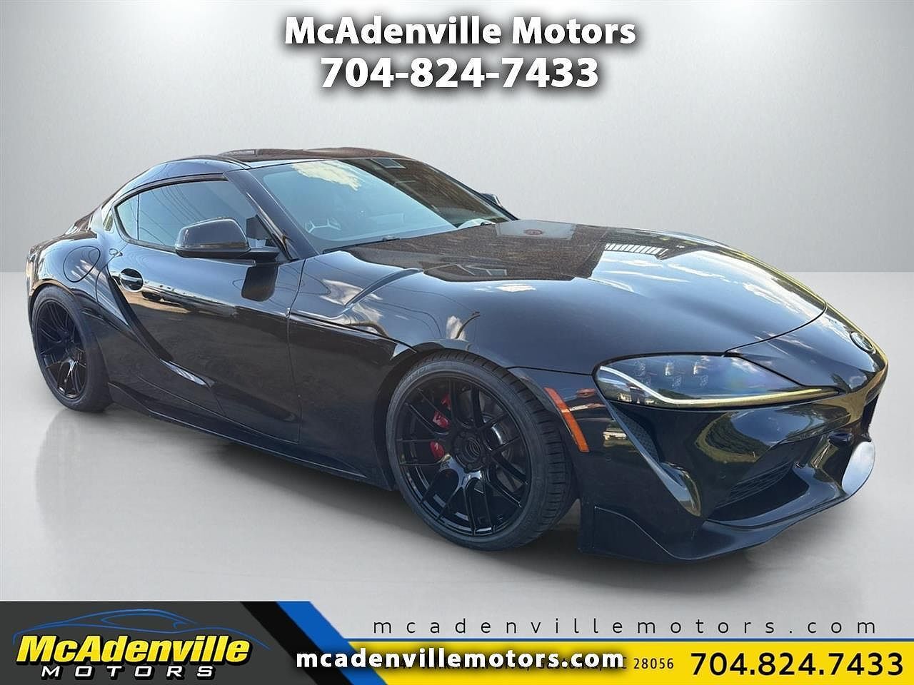 2021 Toyota Supra