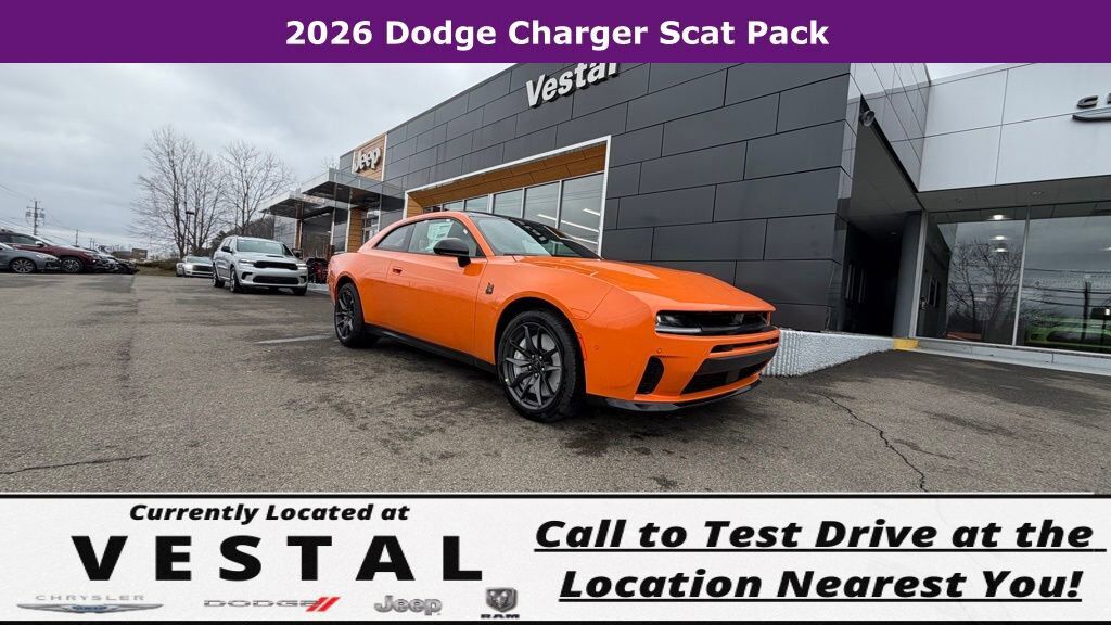2026 DODGE Charger