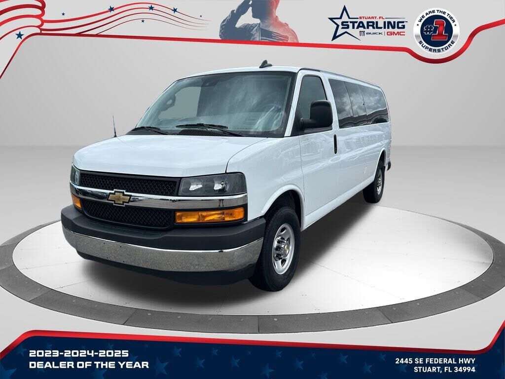 2024 CHEVROLET Express