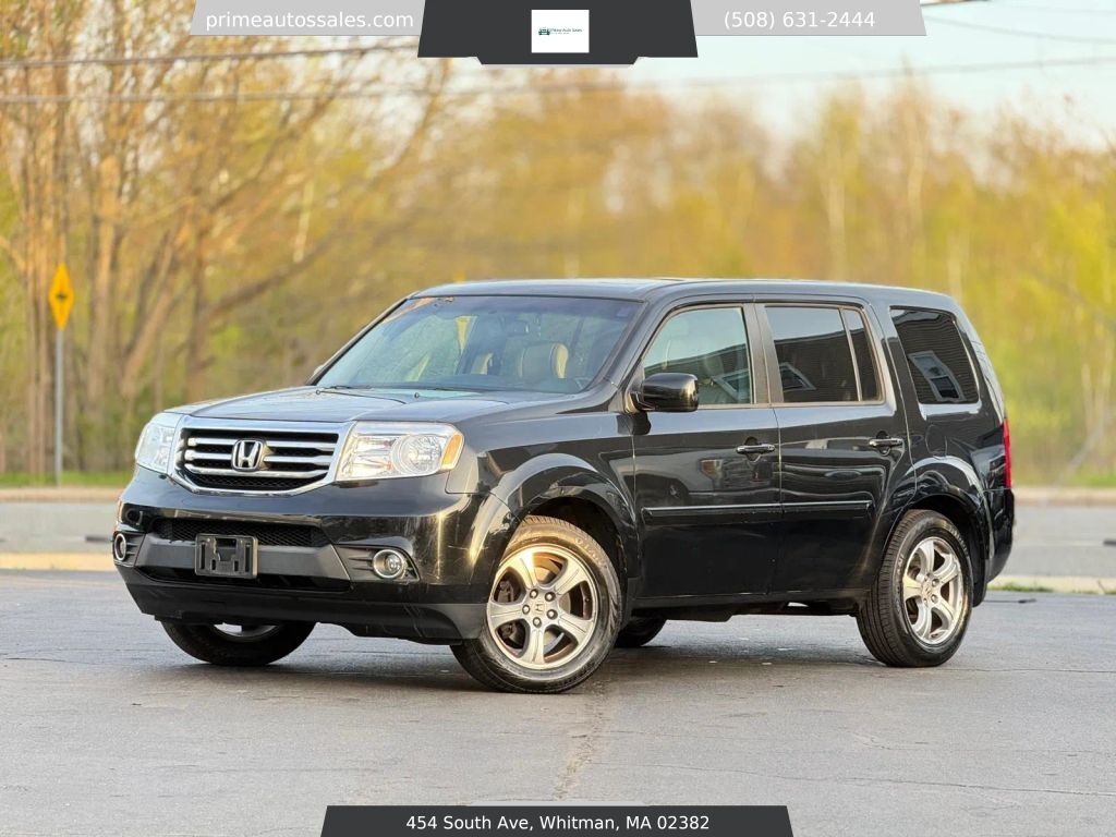 2013 HONDA Pilot