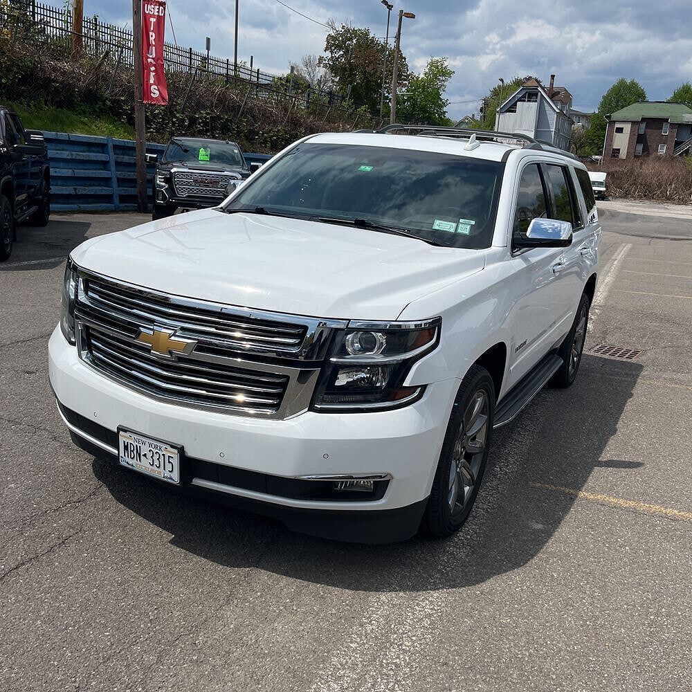 2018 CHEVROLET Tahoe