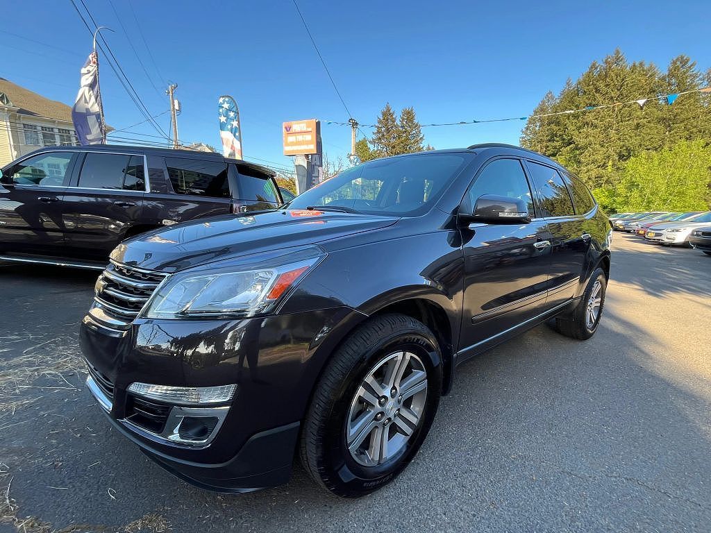 2017 CHEVROLET Traverse