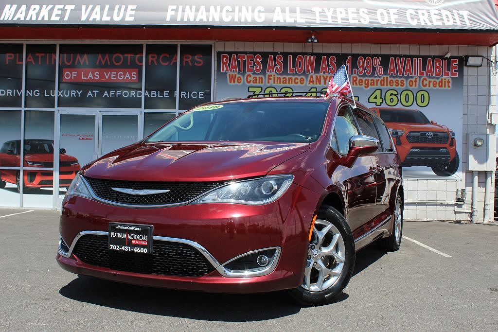 2018 CHRYSLER Pacifica