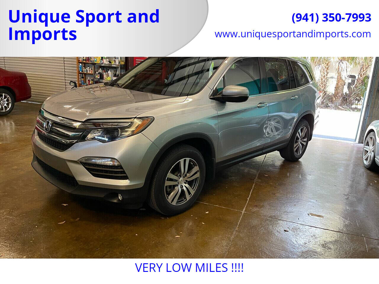 2017 HONDA Pilot