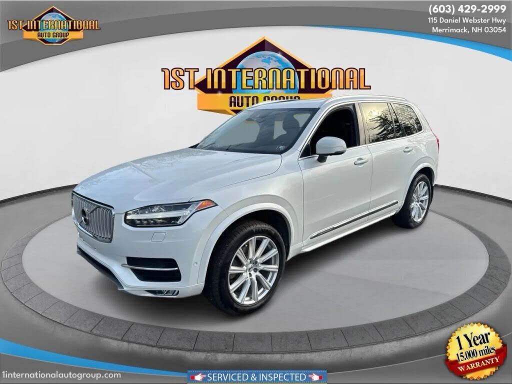 2018 VOLVO XC90