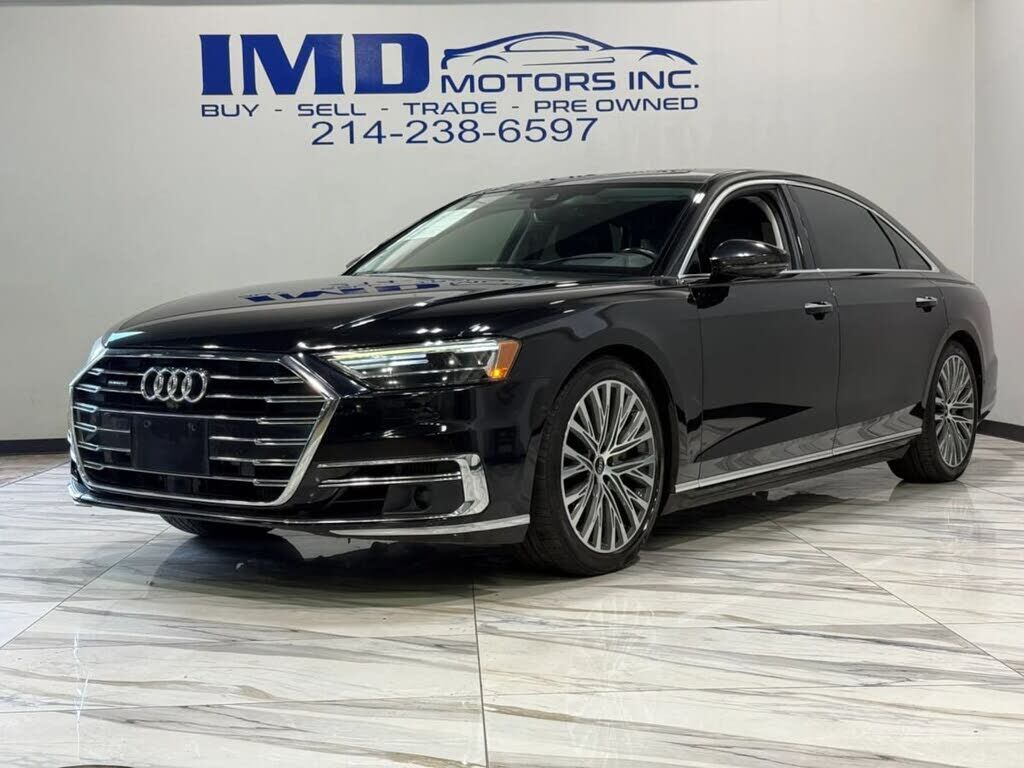 2021 Audi A8