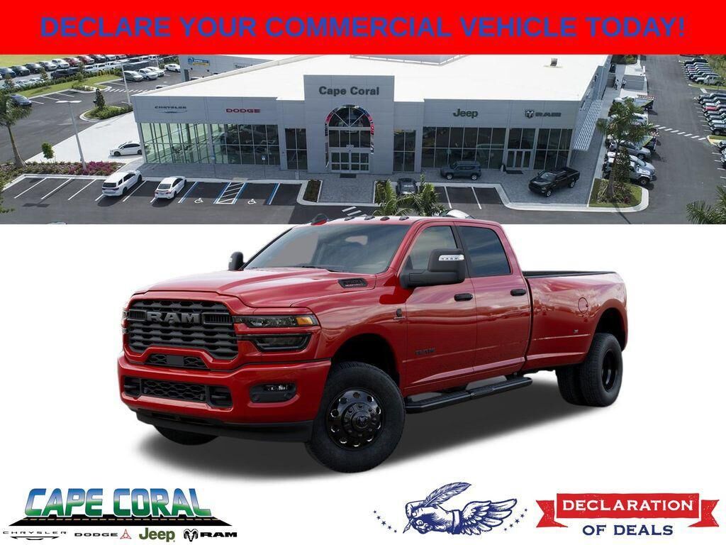 2026 RAM 3500