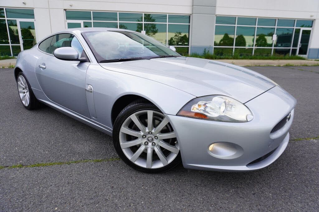 2008 JAGUAR XK