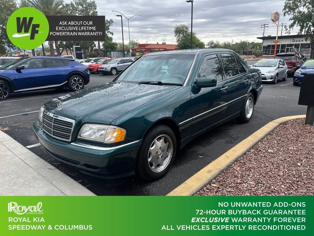 1998 MERCEDES-BENZ C-Class