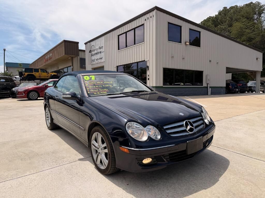 Mercedes-Benz CLK-Class