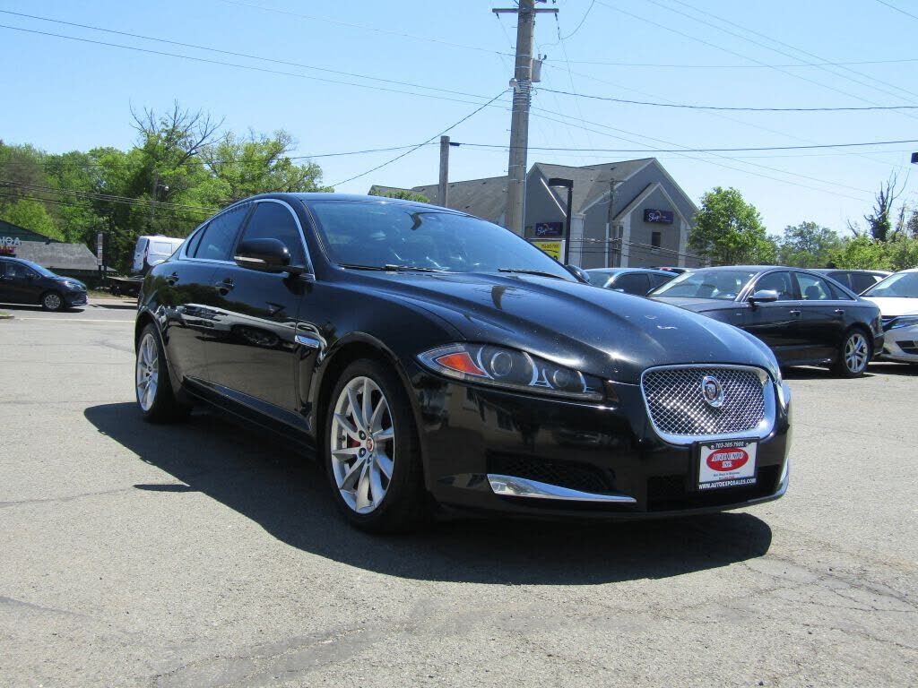 2014 JAGUAR XF
