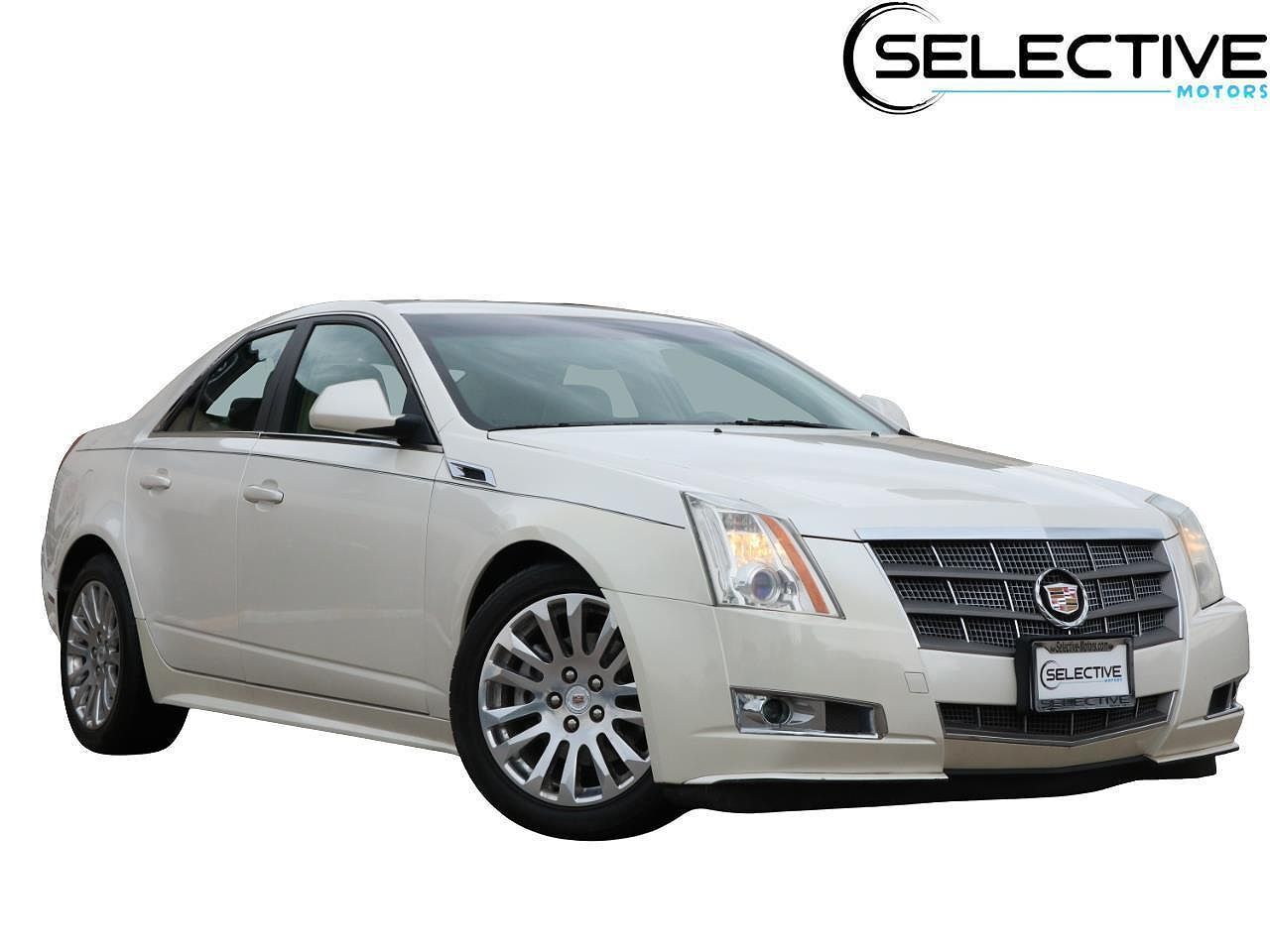 2011 CADILLAC CTS