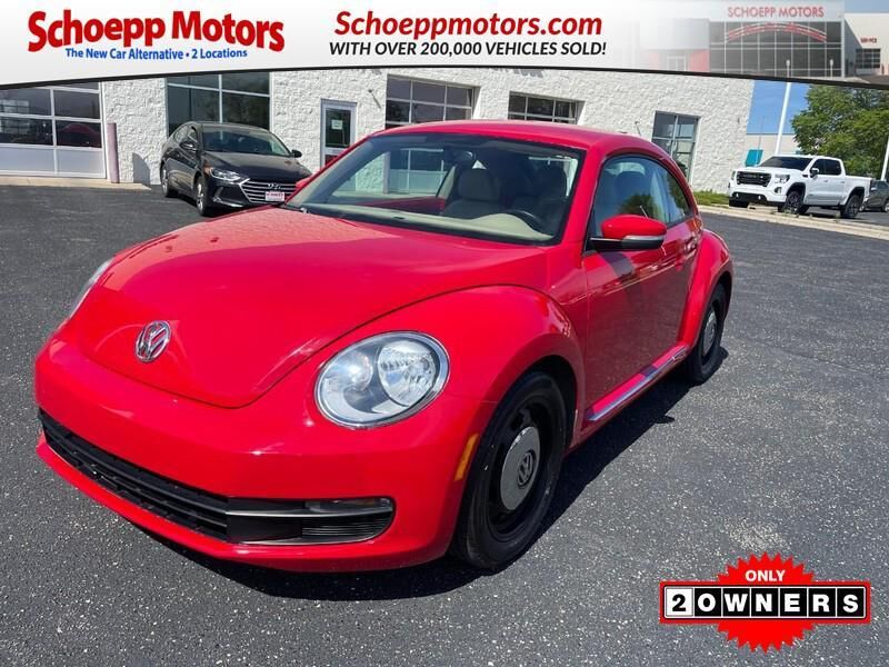 2015 Volkswagen Beetle