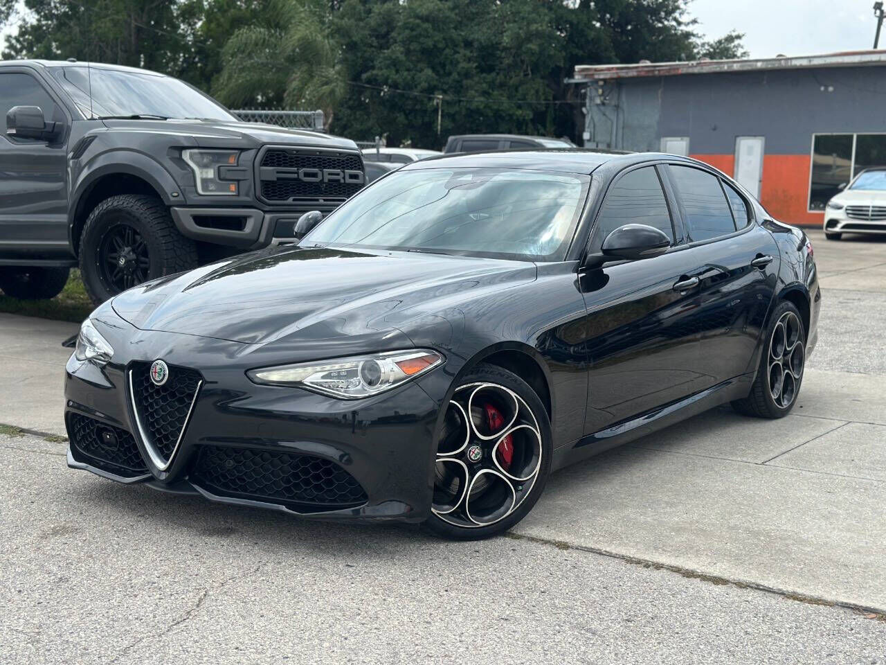 2021 ALFA ROMEO Giulia