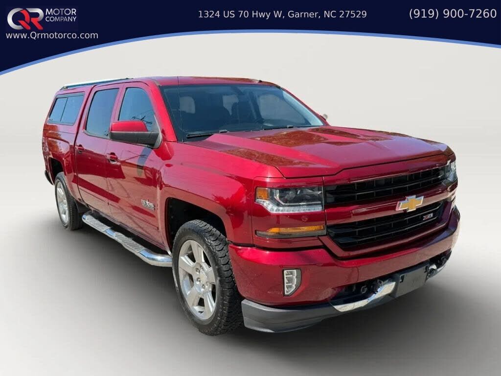 2018 CHEVROLET Silverado