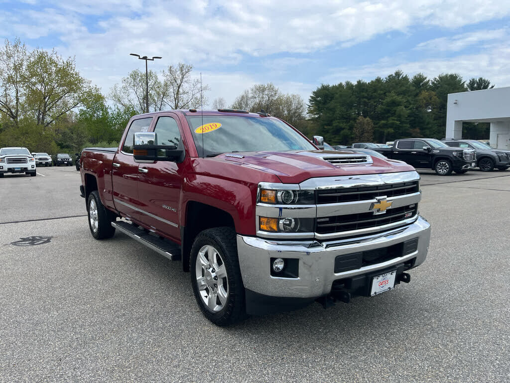 2019 Chevrolet Silverado HD