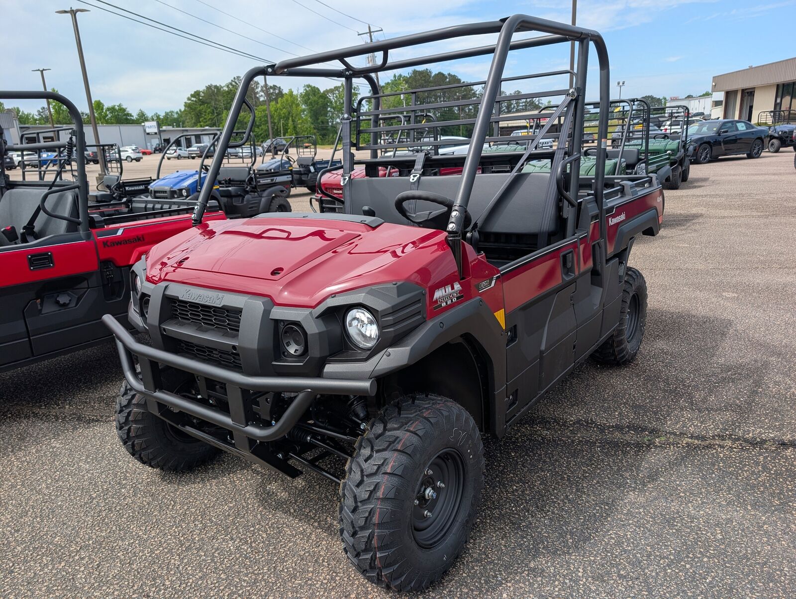 2026 KAWASAKI MULE