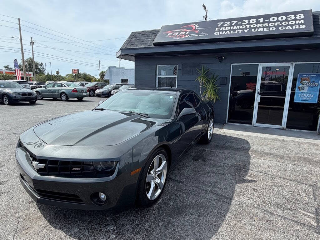 2012 Chevrolet Camaro