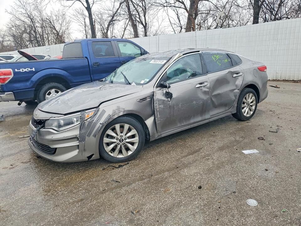 2016 KIA Optima