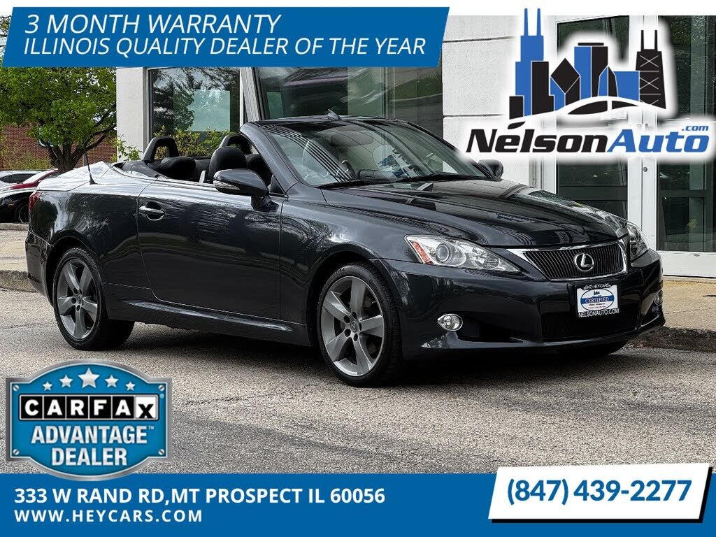 2010 LEXUS IS