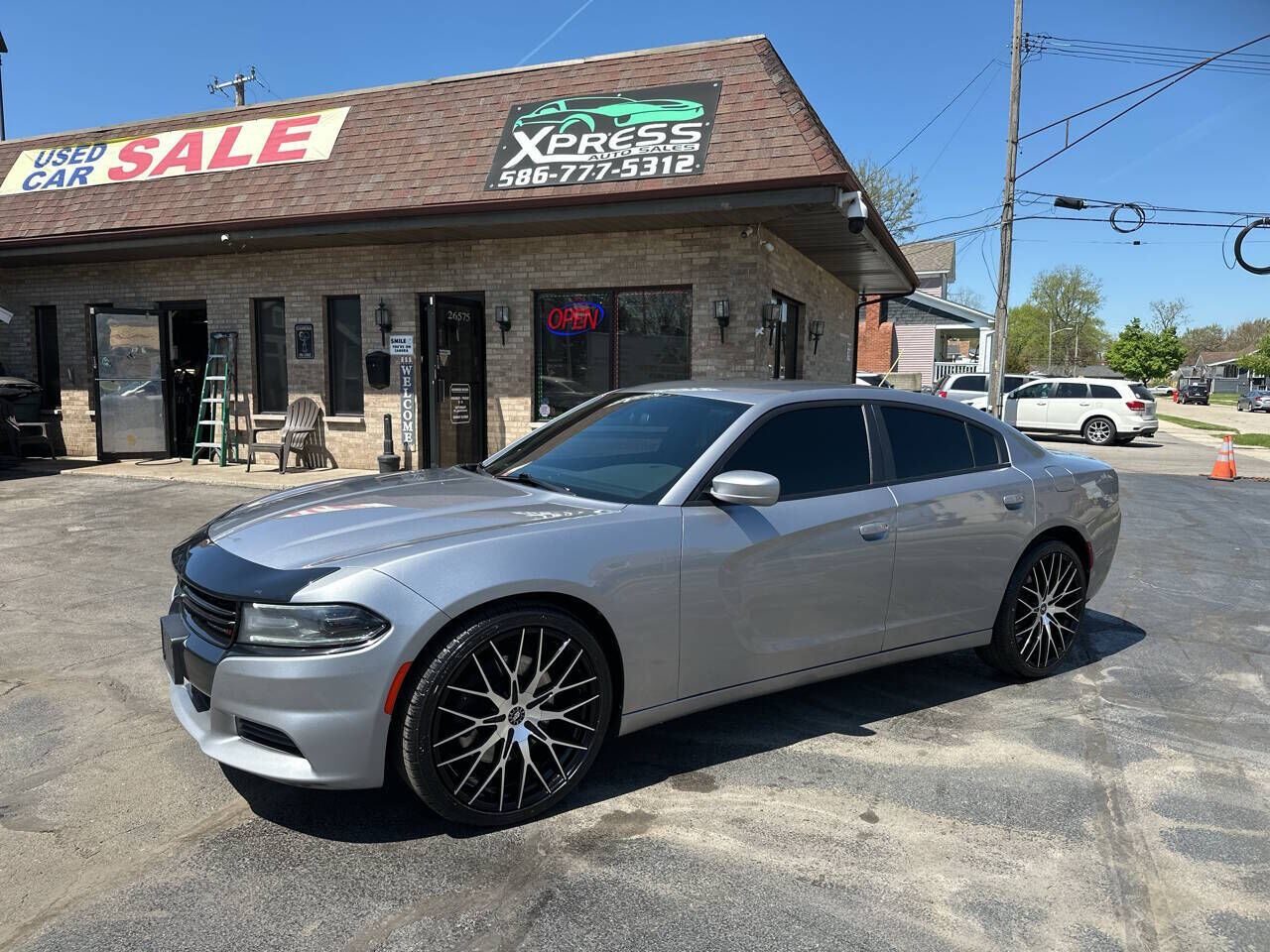 2018 DODGE Charger