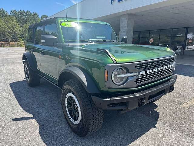 2025 FORD Bronco